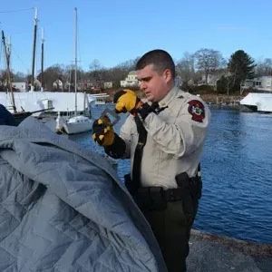 Ricky DerBoghosian, Maine Marine Patrol Officer, Department of Marine Resources